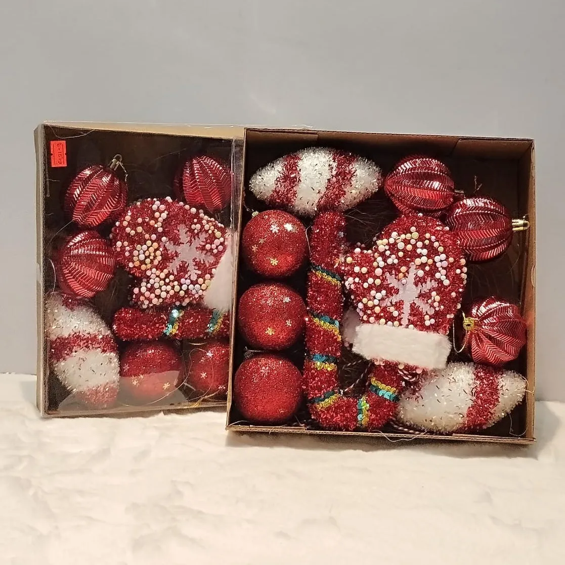 20 Piece Sparkling Christmas Decoration Collection
