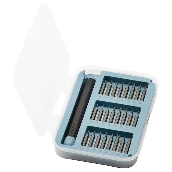 25-piece precision screwdriver set
