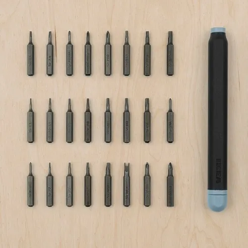 25-piece precision screwdriver set (image 2 of 5)