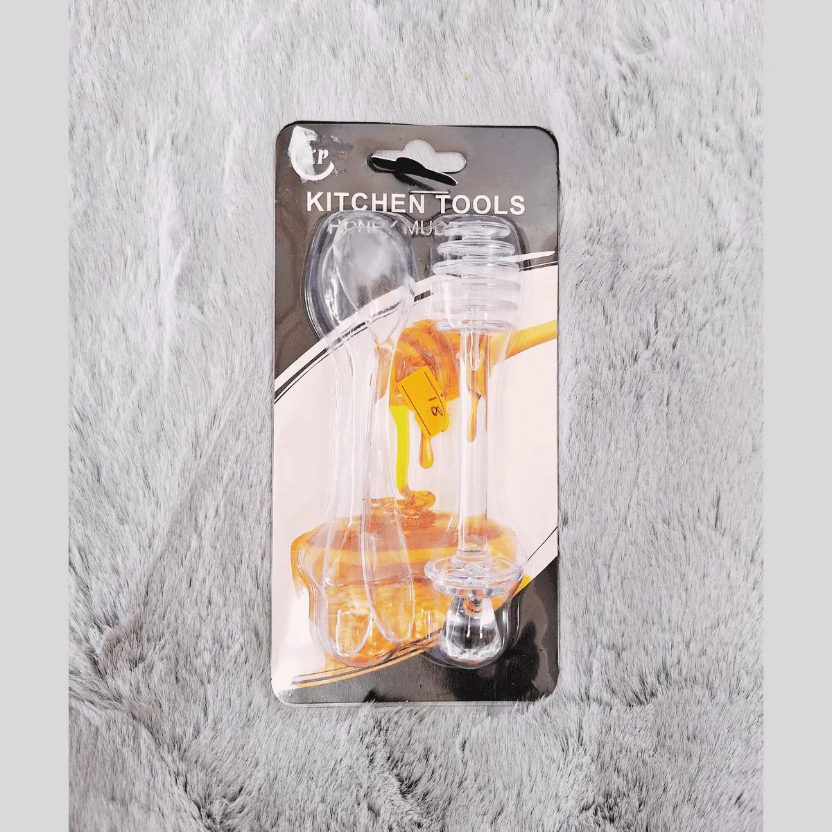 Acrylic Honey Muddler and Spoon