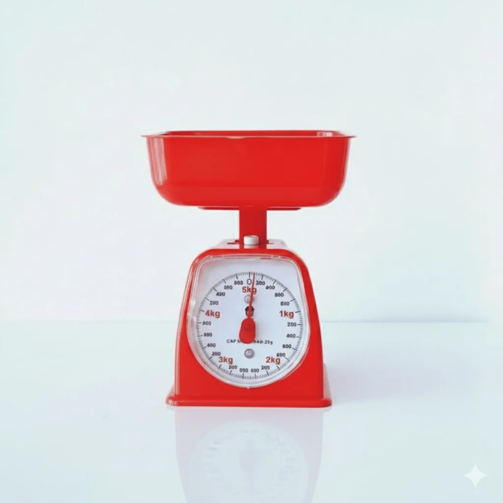 Analog Kitchen Scale