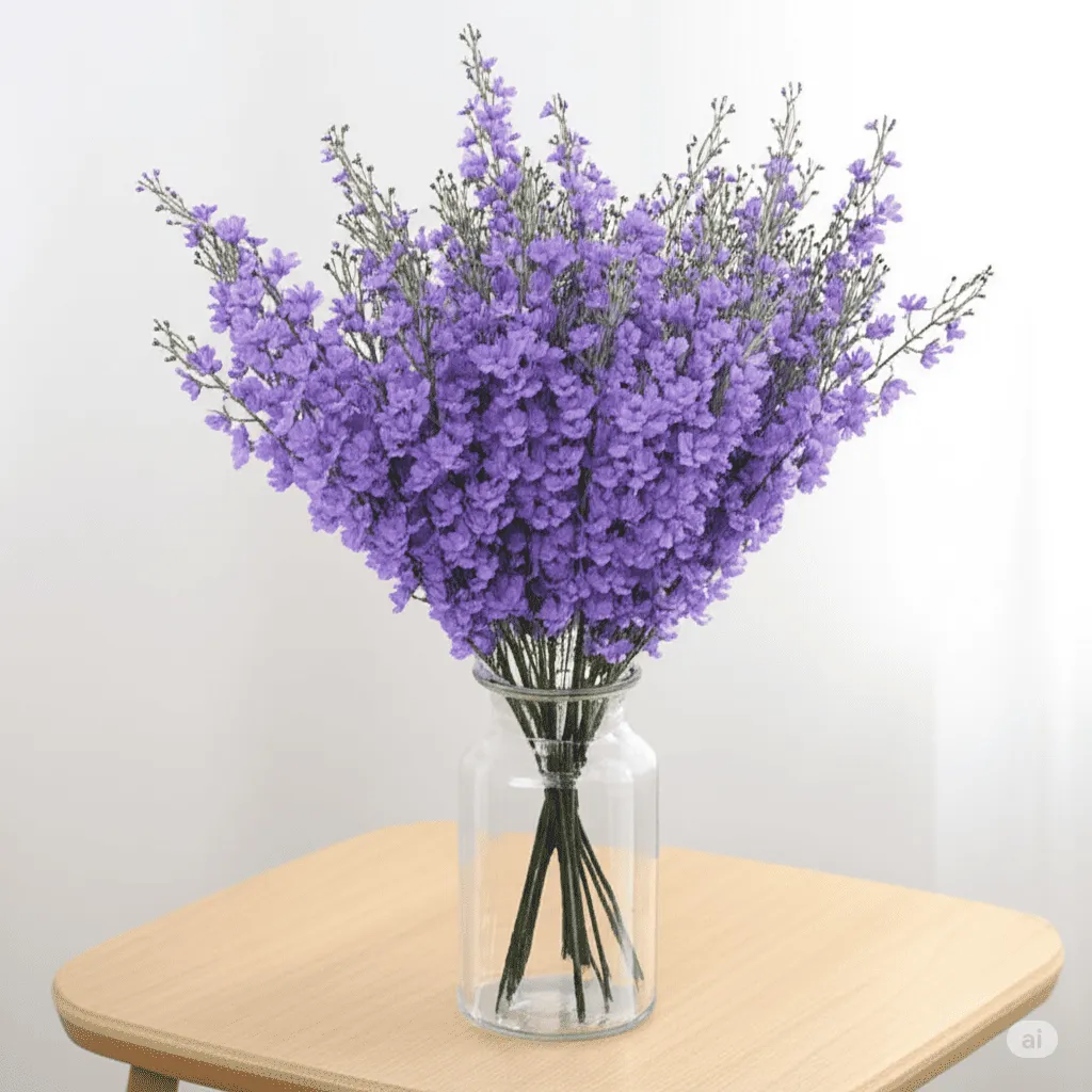 Artificial Lilac Flower (image 2 of 2)