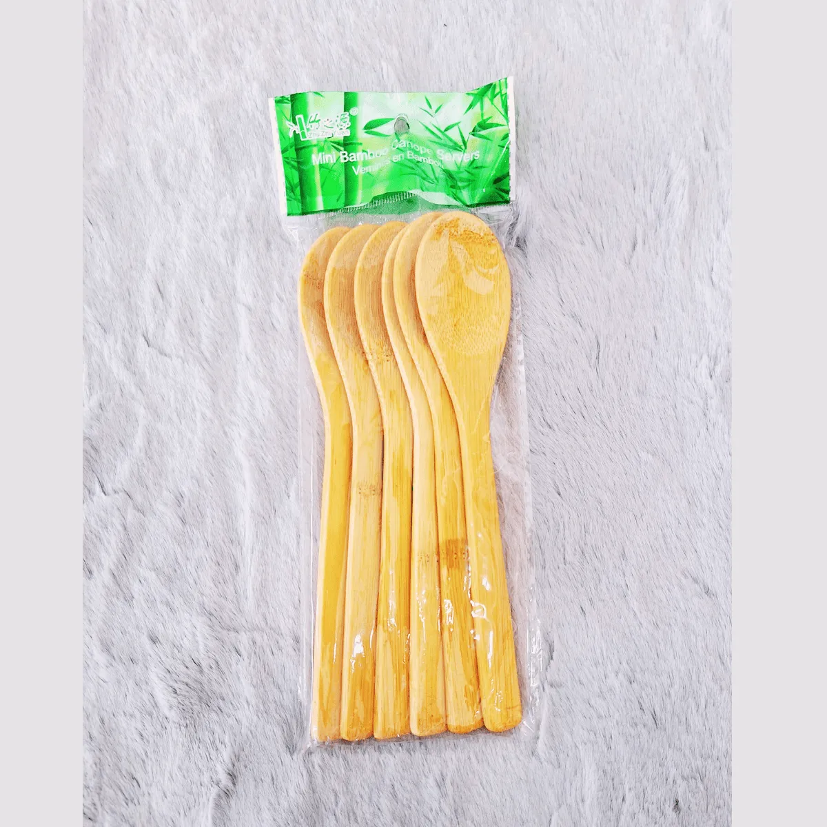 Bamboo Spoon set 6 pcs
