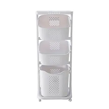Bathroom Laundry Basket Dir Clothes Storage