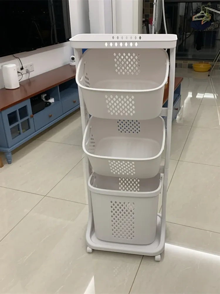 Bathroom Laundry Basket Dir Clothes Storage (image 3 of 3)