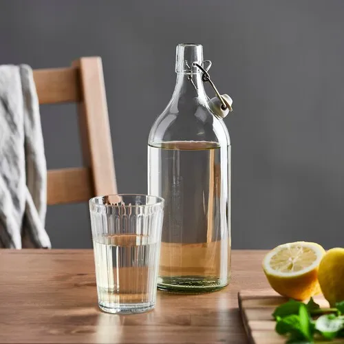 Bottle with stopper (image 2 of 4)