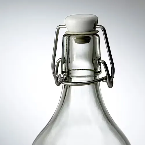 Bottle with stopper (image 3 of 4)