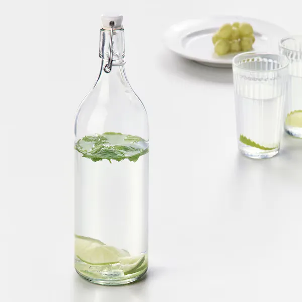 Bottle with stopper (image 4 of 4)