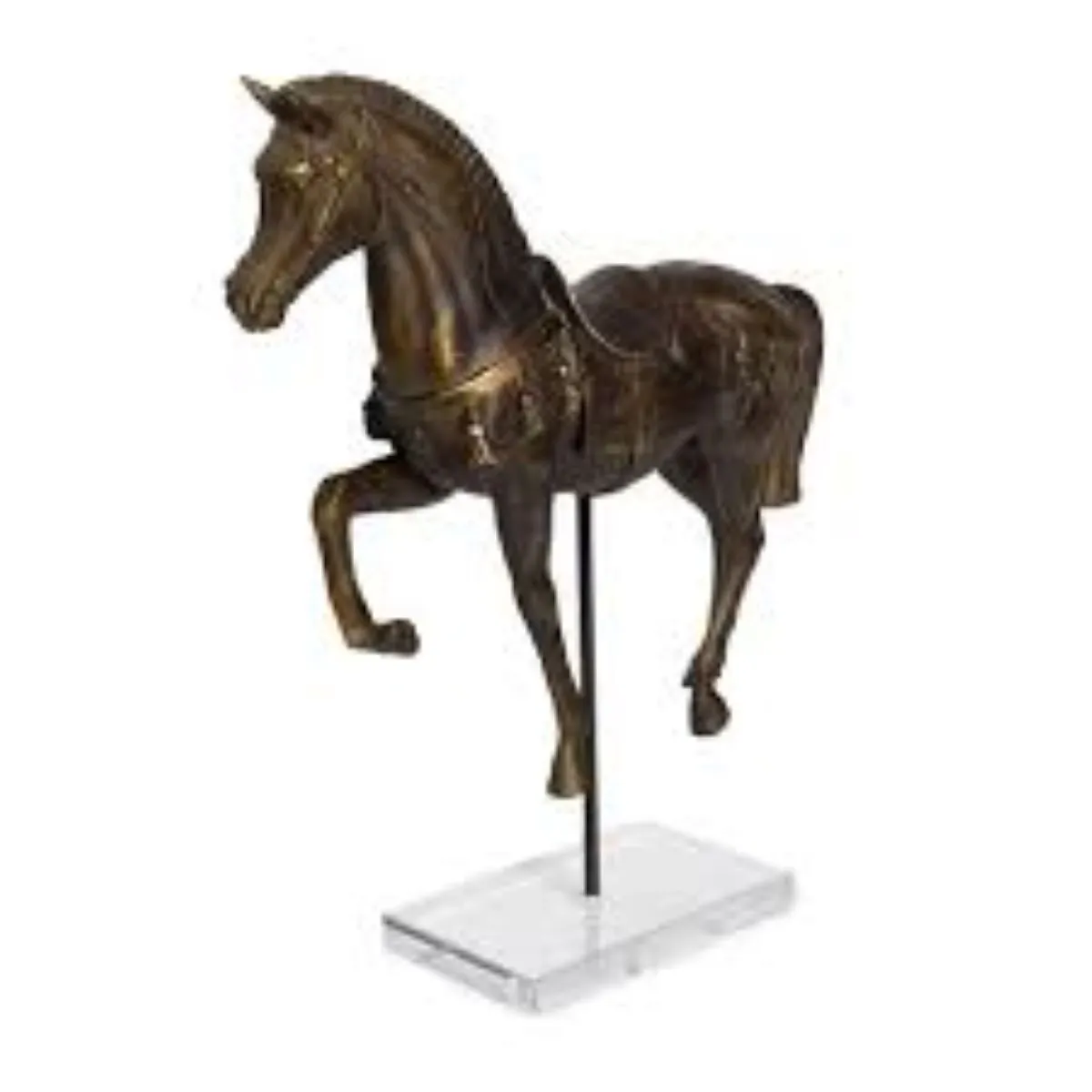 Bronze Horse Figurine
