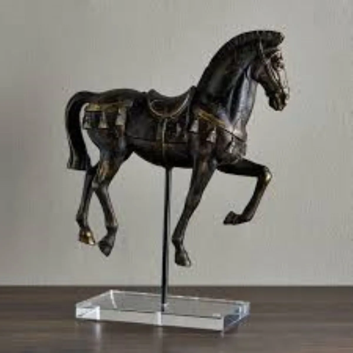 Bronze Horse Figurine (image 2 of 2)