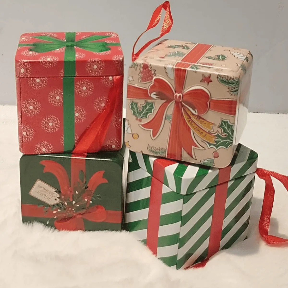 Charming Christmas Gift Box