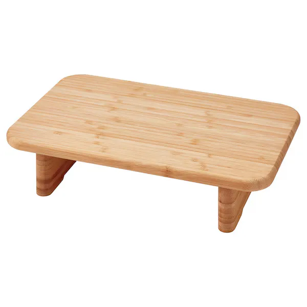 Chopping board, bamboo, 35x22 cm (image 3 of 5)