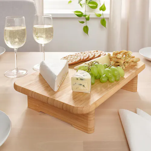 Chopping board, bamboo, 35x22 cm (image 4 of 5)