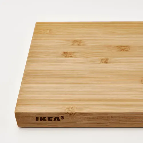 Chopping board, bamboo, 45x28 cm (image 3 of 4)