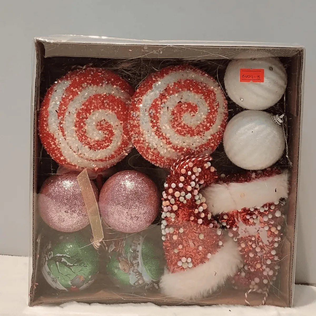 Classic Candy Land Festive Ornament Collection