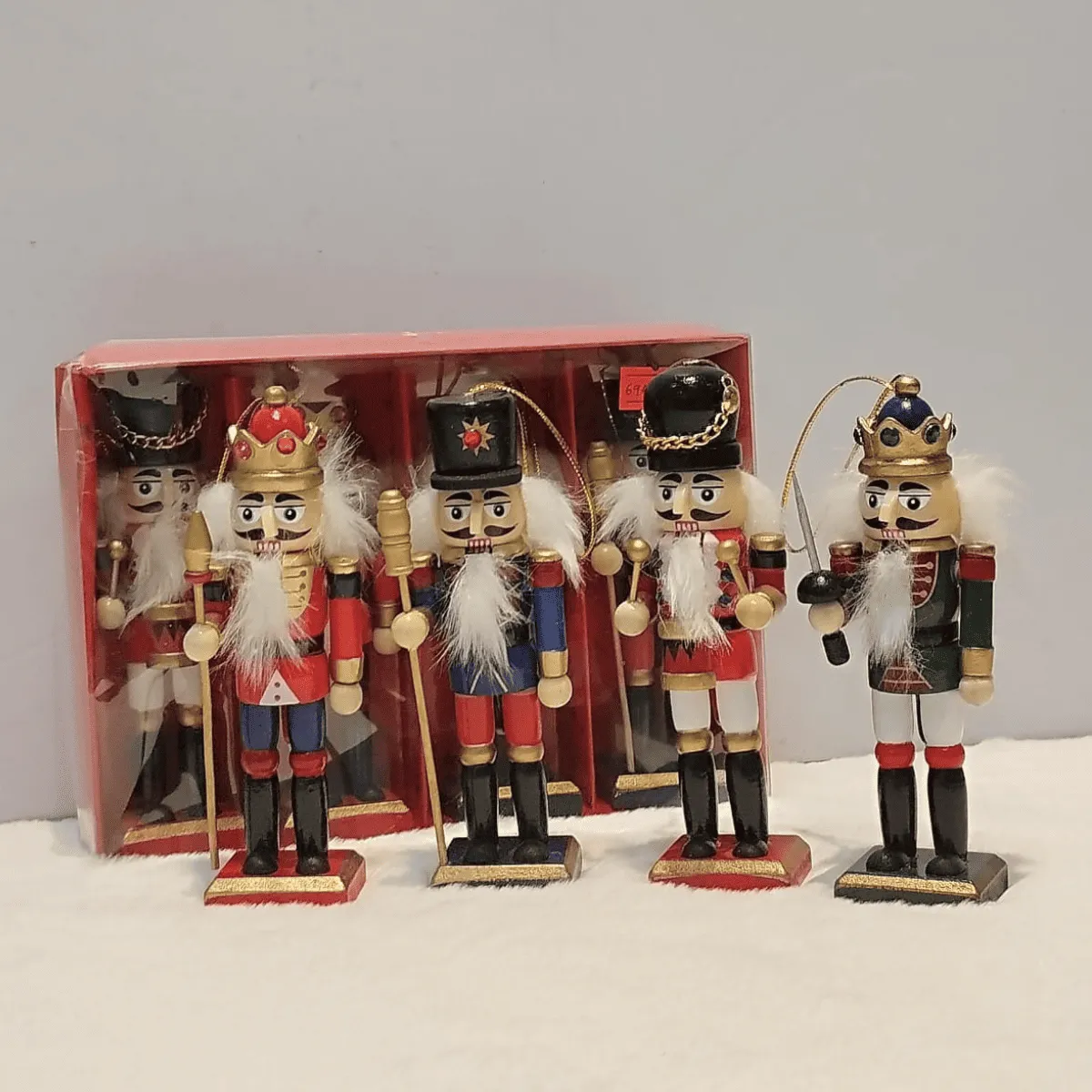 Classic Nutcracker Figurine Set