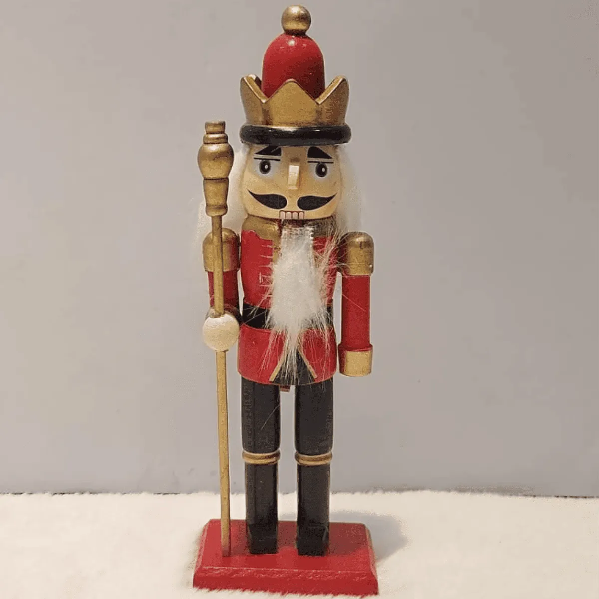 Classic Nutcracker Soldier Ornament
