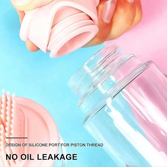 Clear Glass Can Oil Bottle Dispenser (image 2 of 3)