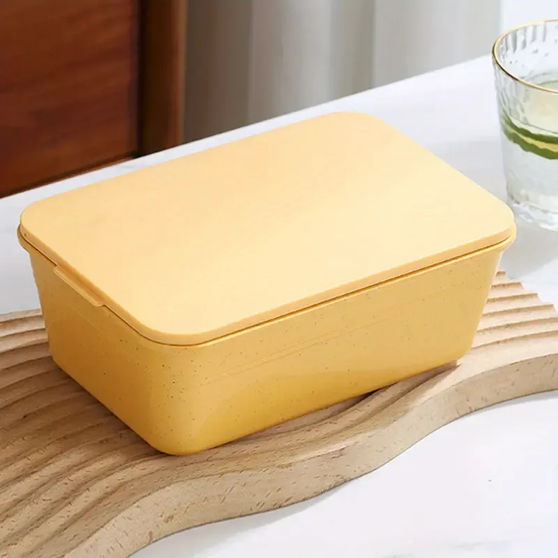 Compact Multipurpose Storage Box – Orange