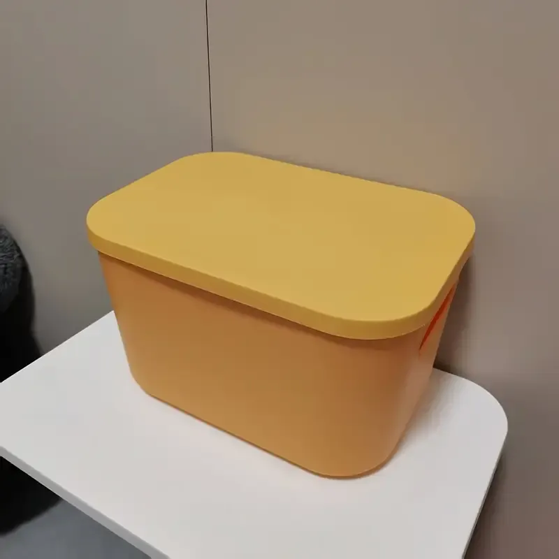 Compact Multipurpose Storage Box – Orange (image 2 of 2)