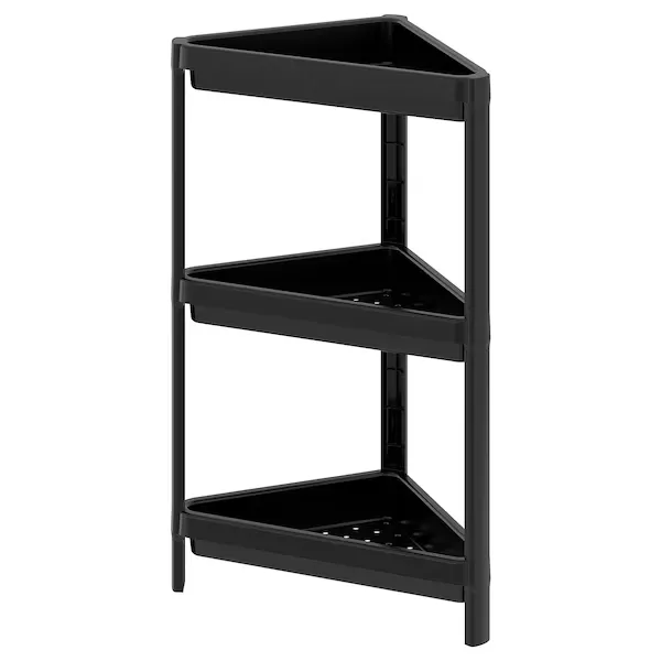 Corner shelf unit