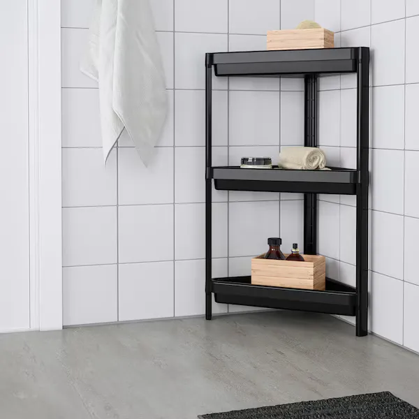 Corner shelf unit (image 2 of 2)