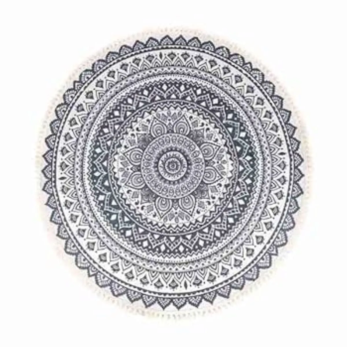 Cotton Linen Floor Mat
