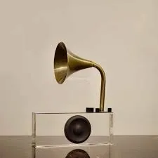 Crystal player radio