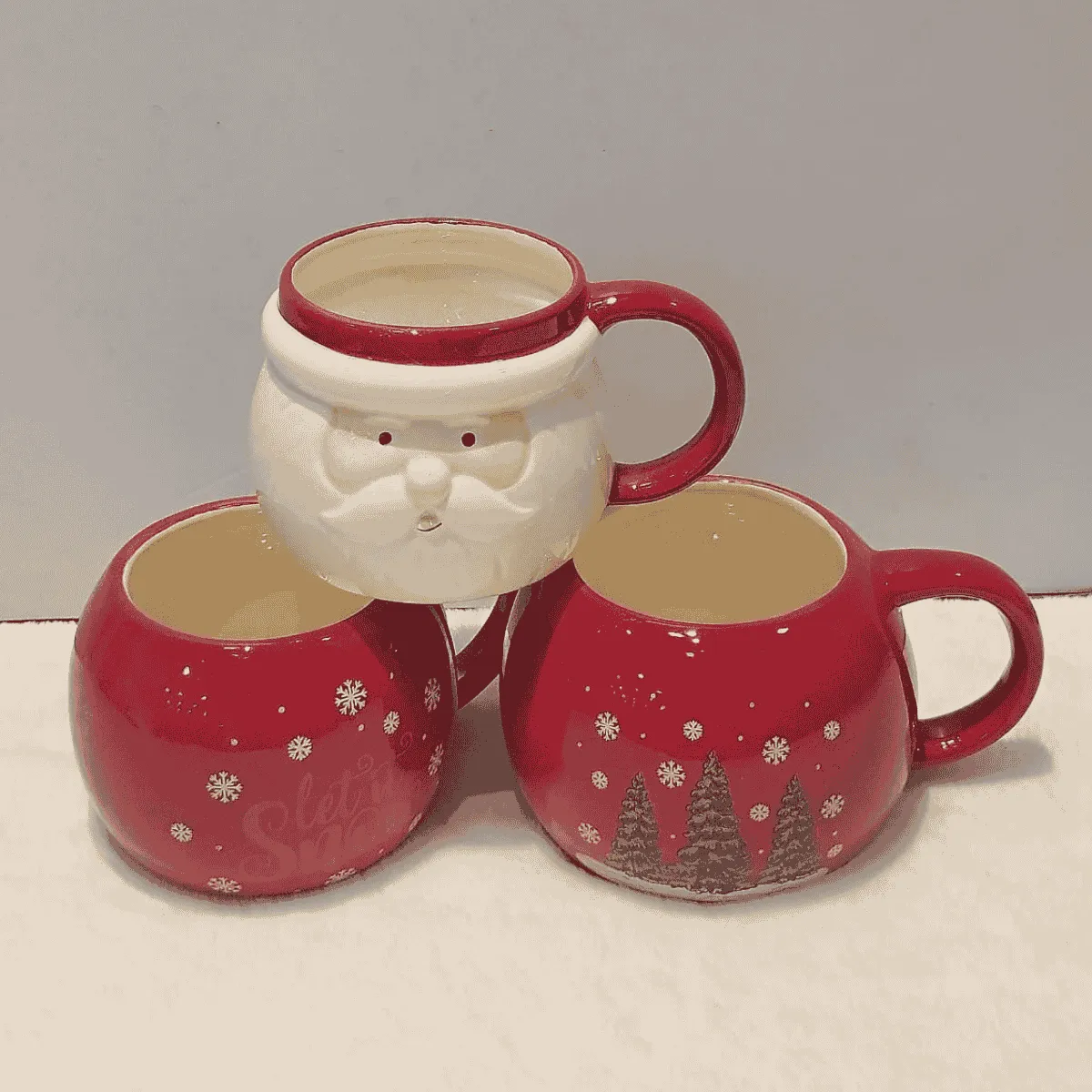 Cute Cartoon Santa Claus Ceramic Mug