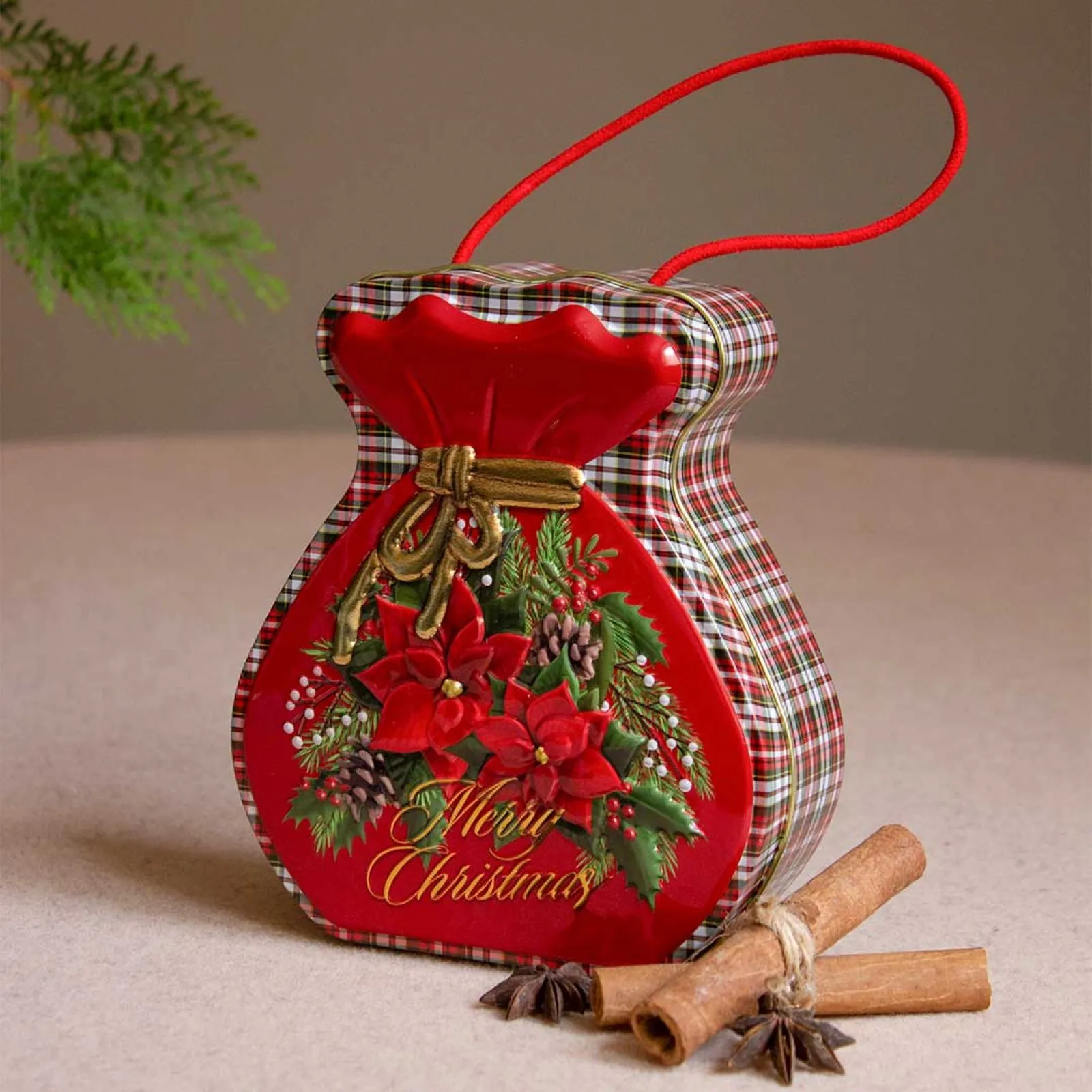 Decorative holiday tins (image 2 of 2)