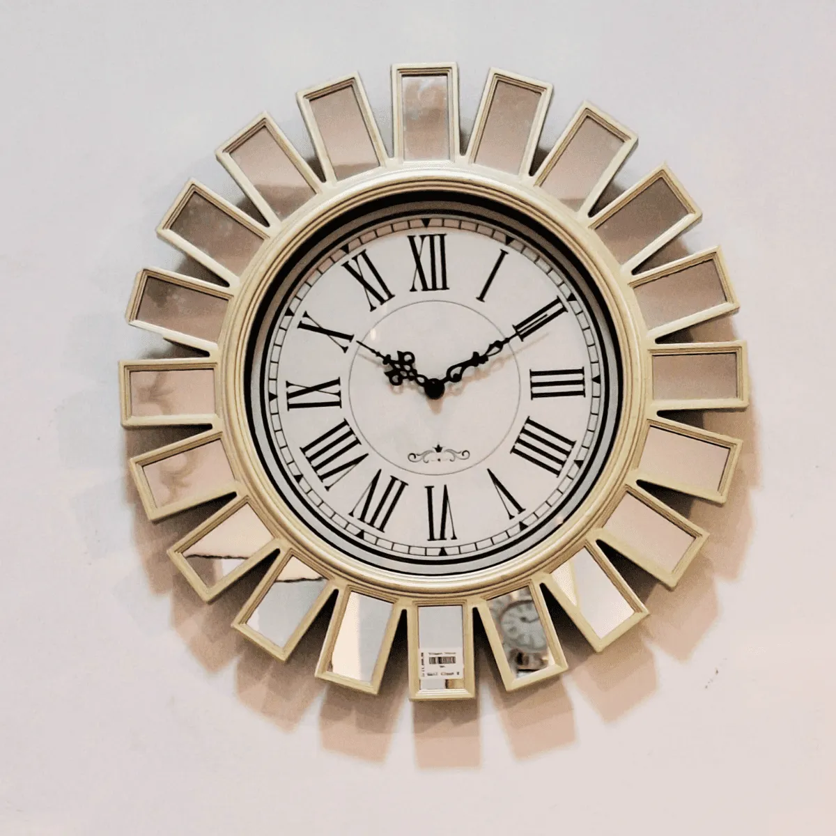 Decorative Mirror Wall Clock