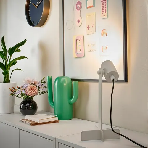 Desk lamp, beige (image 2 of 4)