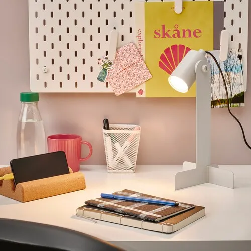 Desk lamp, beige (image 3 of 4)