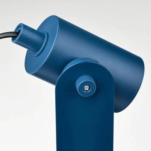 Desk lamp, dark blue (image 3 of 3)