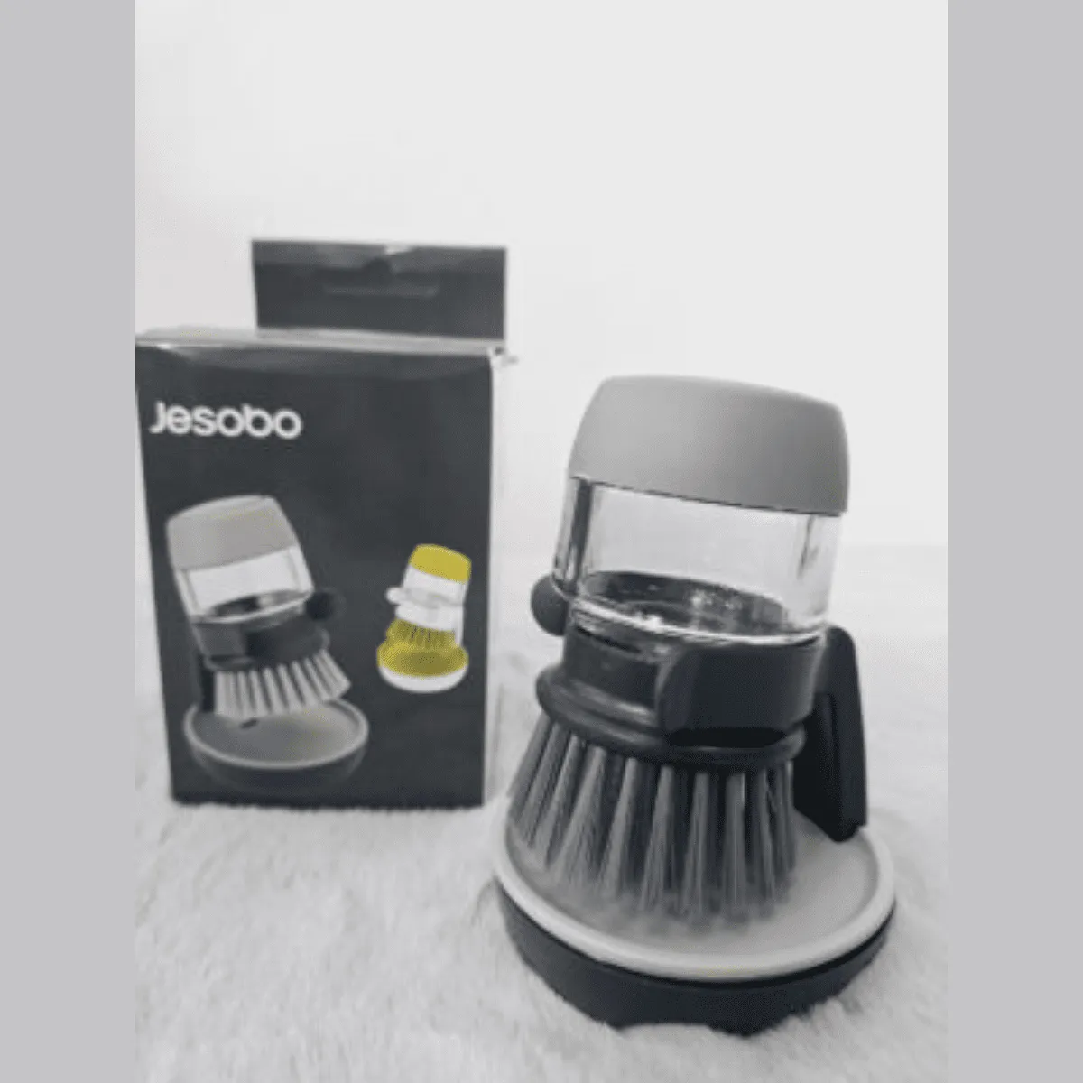 Dish Brush with Soap Dispenser