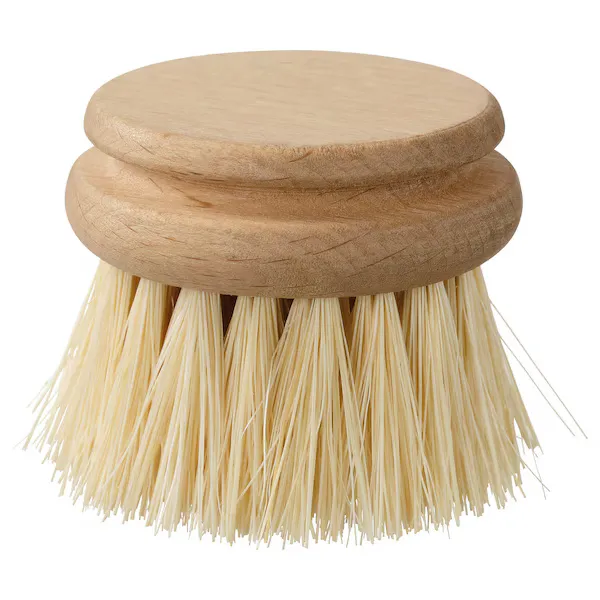 Dish-washing brush refills, agave leaf fibre