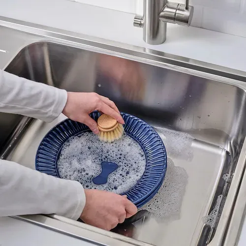 Dish-washing brush refills, agave leaf fibre (image 2 of 4)