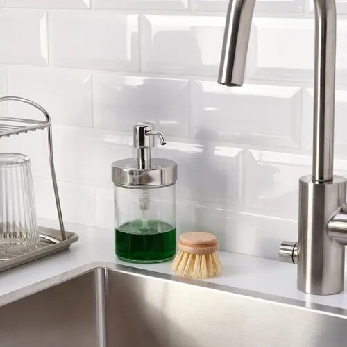 Dish-washing brush refills, agave leaf fibre (image 3 of 4)