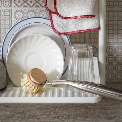 Dish-washing brush, stainless steel/beech (image 4 of 4)