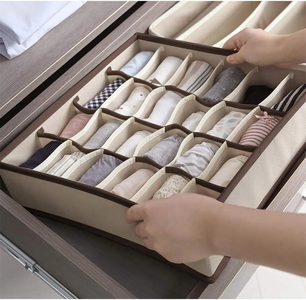 Drawer Organizer Fabric Foldable