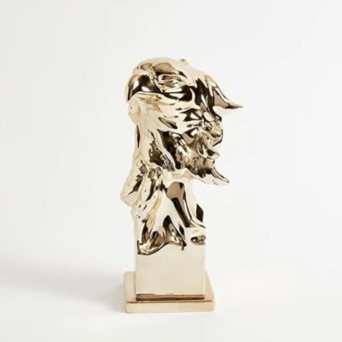 Duke Ceramic Eagle Bust Figurine