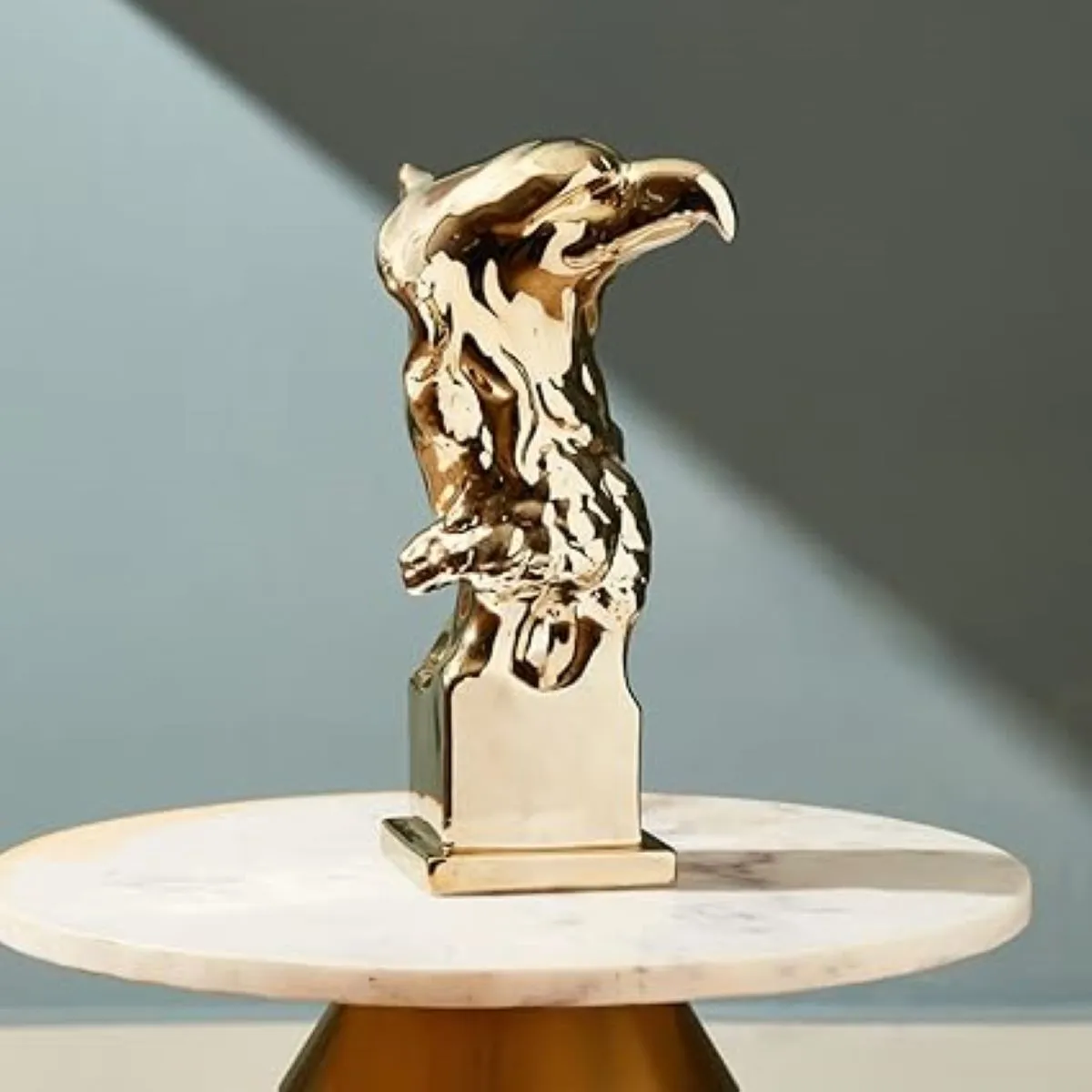 Duke Ceramic Eagle Bust Figurine (image 2 of 2)