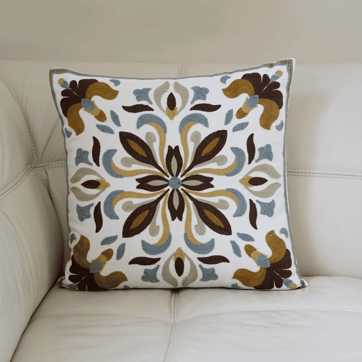 Embroidered Decorative Cushion Case (image 2 of 2)