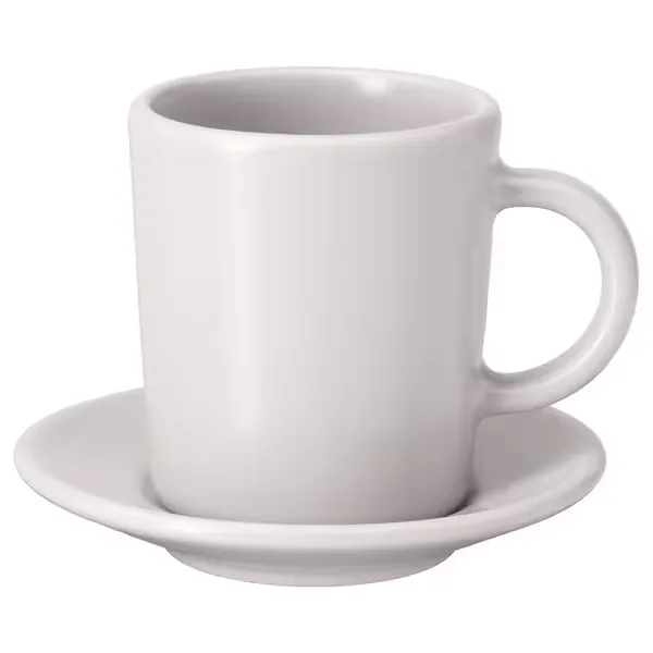 Espresso cup and saucer