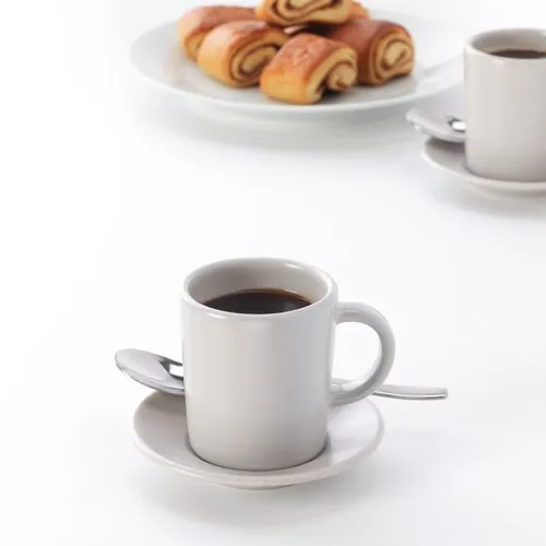Espresso cup and saucer (image 2 of 3)