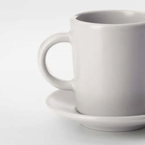 Espresso cup and saucer (image 3 of 3)