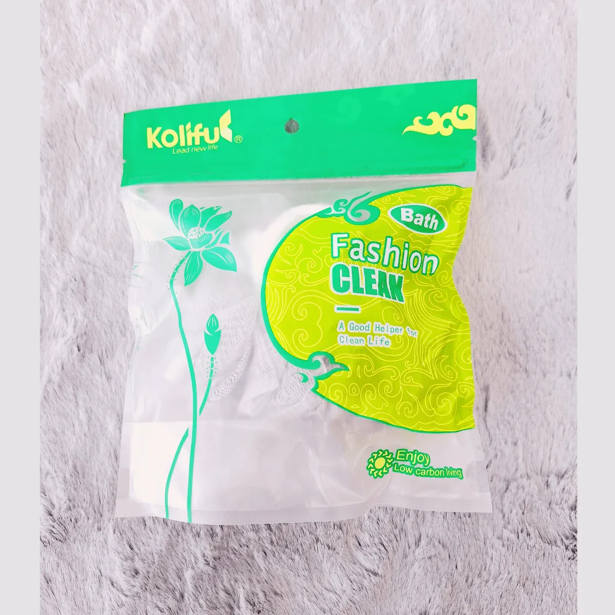 Exfoliating Loofah
