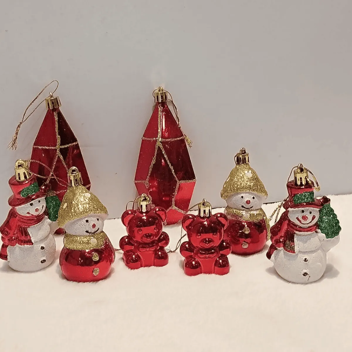 Festive Holiday Ornament Set
