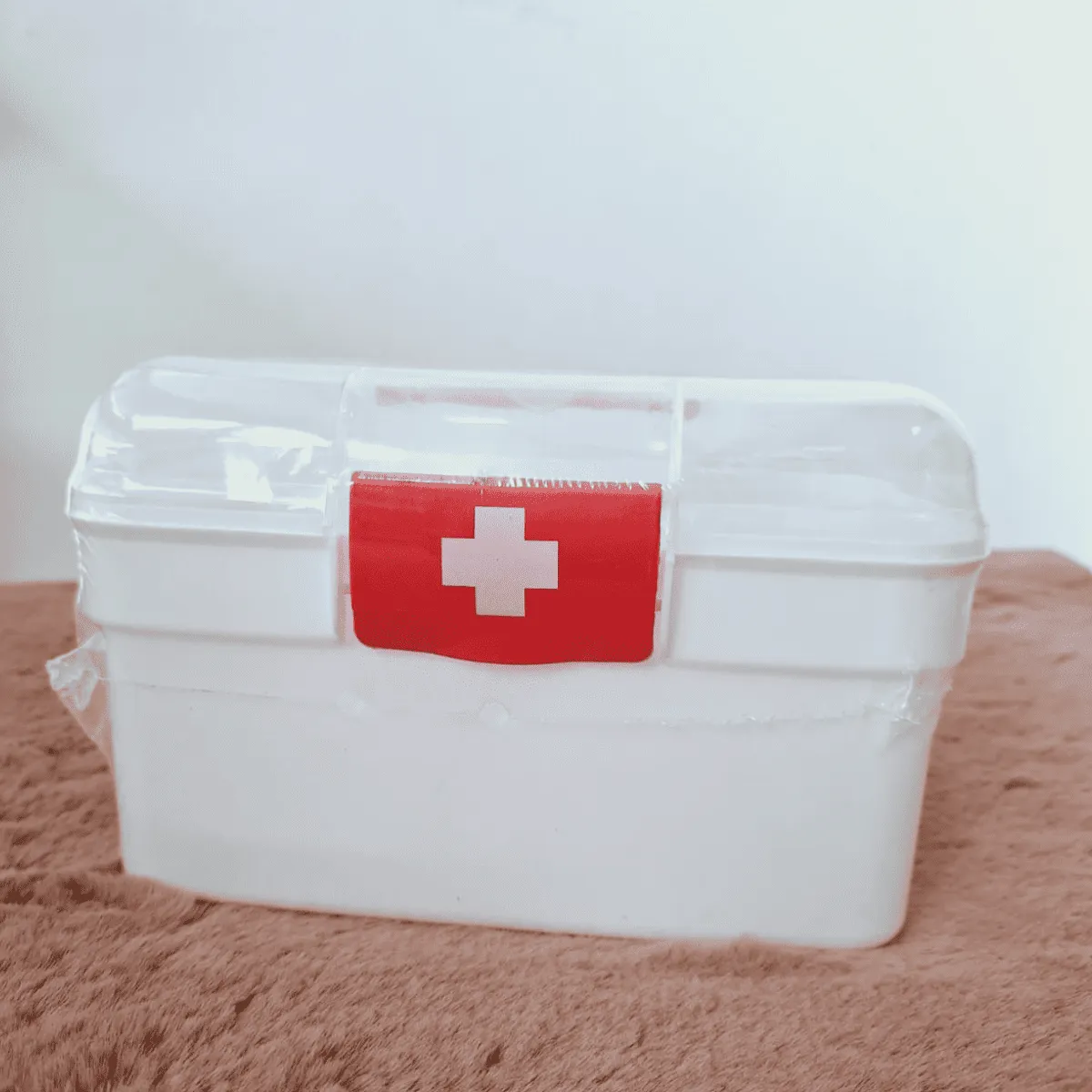First Aid Kit Case Medicine Storage Box