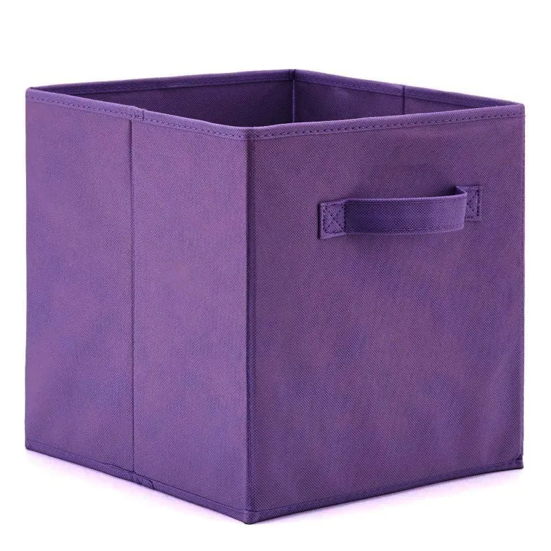 Foldable Storage Cubes Organizer Basket Bin